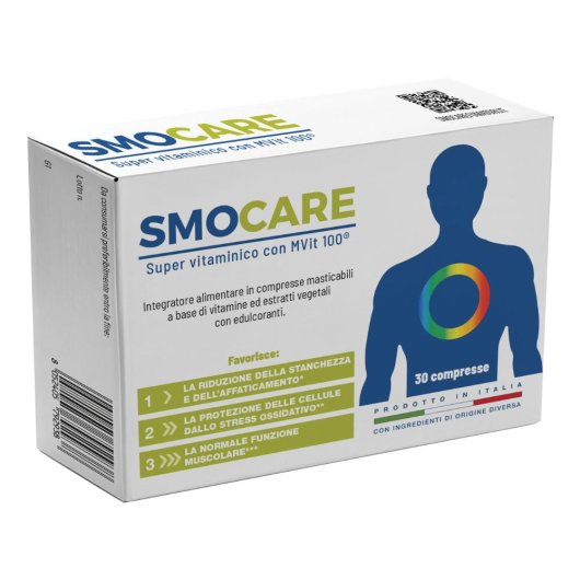 SMOCARE SUPERVITAMINICO30CPR