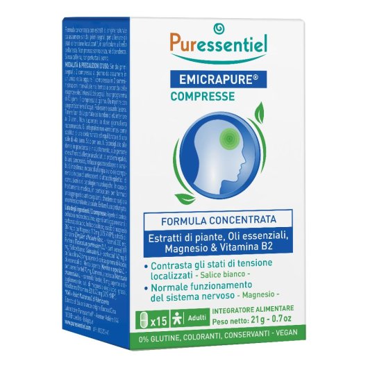 PURESSENTIEL EMICRAPURE 15CPR