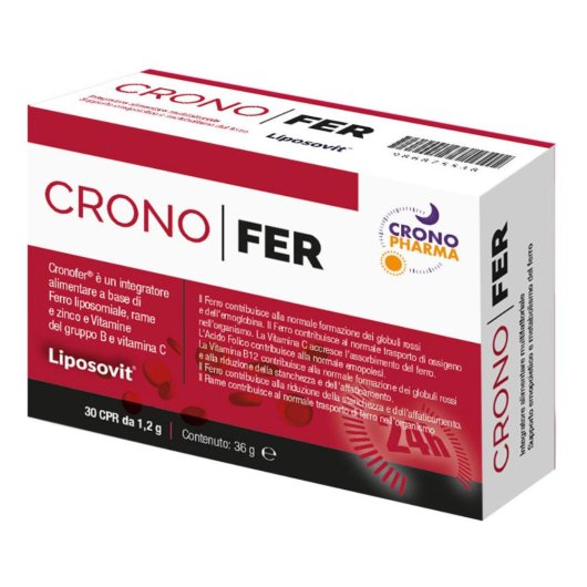 CRONOFER 30CPR CRONOFER 30CPR