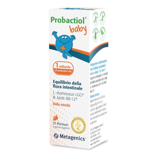 Probactiol Baby Flora Intestinale Metagenics Gocce 21 Porzioni