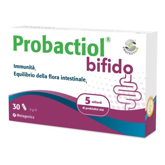 Probactiol Bifido Flora Intestinale Metagenics 30 Capsule