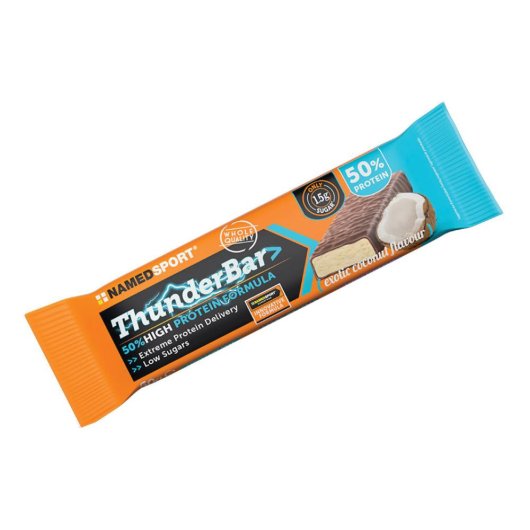 THUNDER BAR COCONUT 50G