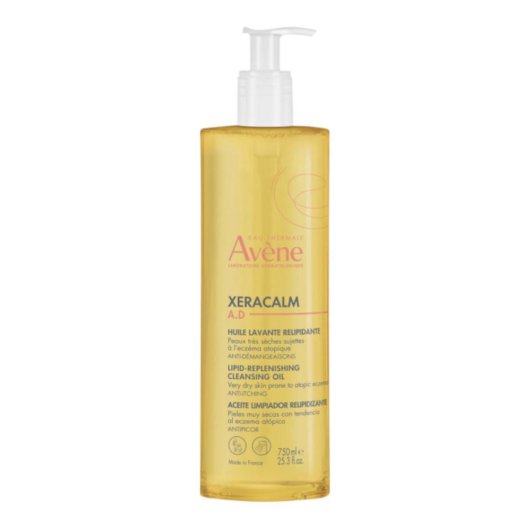 AVENE XERACALM AD OLIO DET 750