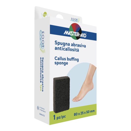 MASTER-AID SPUGNA ABRASIVA A/CAL MASTER-AID SPUGNA ABRASIVA A/CAL