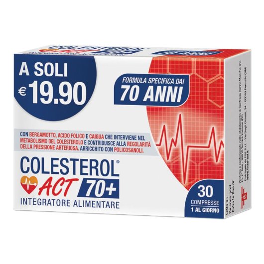 COLESTEROL ACT 70+ 30CPR F&F