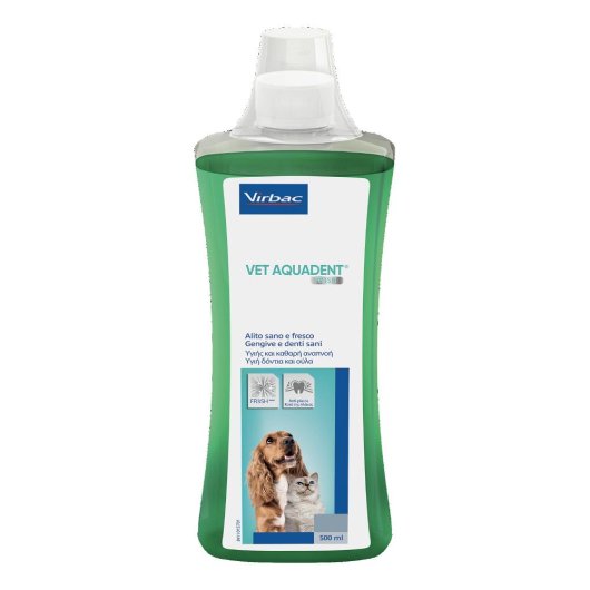 VET AQUADENT FR3SH 500ML