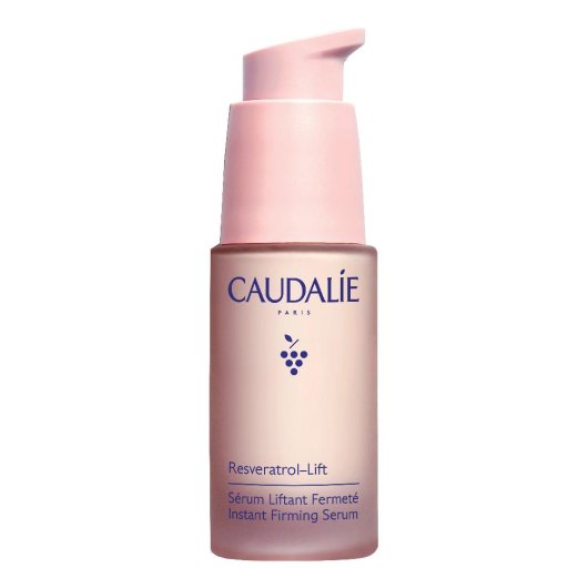 Caudalie Resveratrol-Lift Siero Liftante Rassodante Viso - Flacone da 30 ml - Trattamento viso rassodante che contrasta i segni dell'età