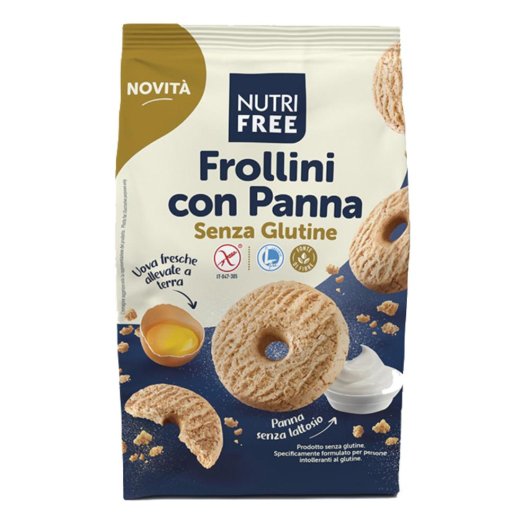 NUTRIFREE FROLLINI PANNA250G