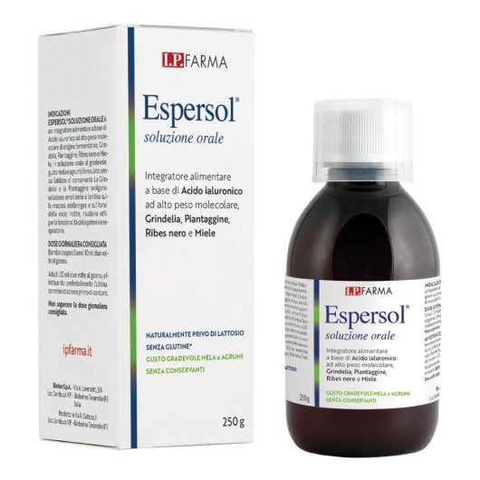 ESPERSOL SOLUZIONE ORALE250G ESPERSOL SOLUZIONE ORALE250G
