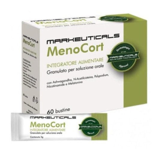 MARKEUTICALS MENOCORT 60BUSTE