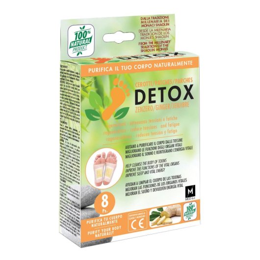 CEROTTO DETOX ZENZERO 8PZ