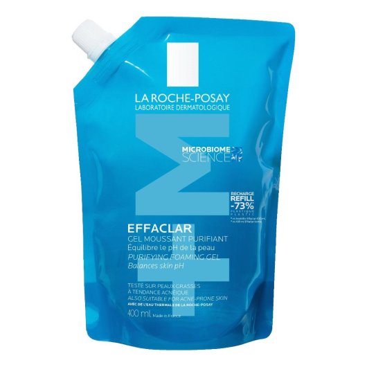 EFFACLAR GEL DET REFILL400ML