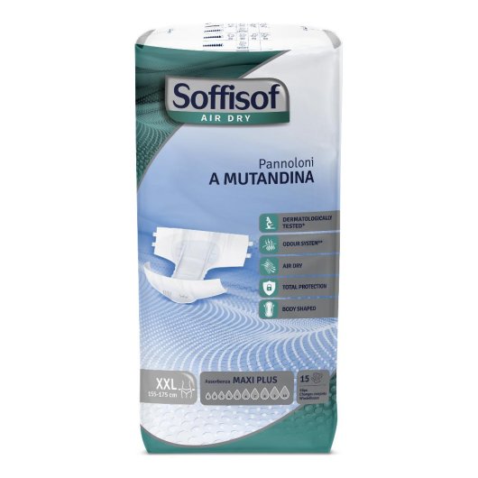 SOFFISOF AIR DRY PANN M P XXL