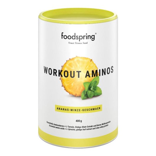 WORKOUT AMINOS PINEAPPLE400G