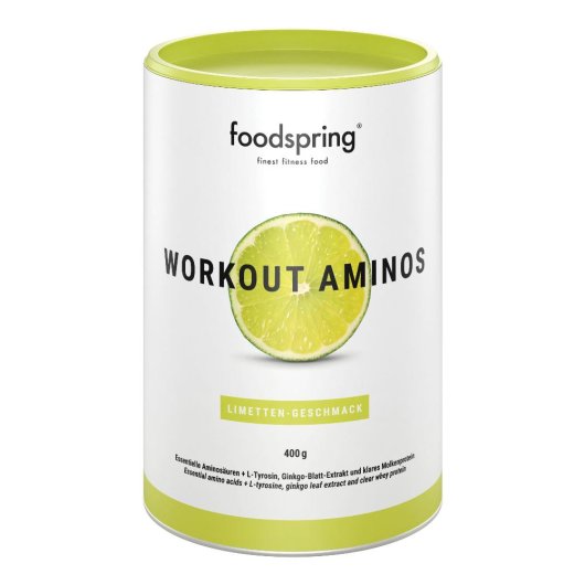 WORKOUT AMINOS LIME 400G