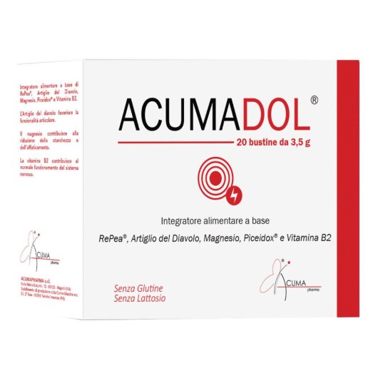 ACUMADOL 20BUST