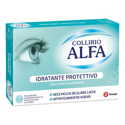 COLLIRIO ALFA IDRATANTE 10F