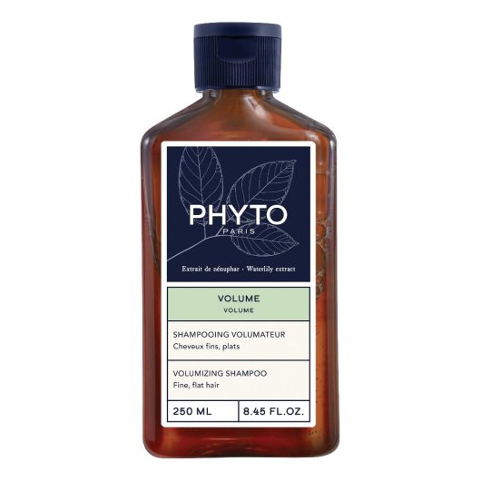 Phyto Volume Shampoo volume Illuminante Per Capelli fini e sottili  250 ml