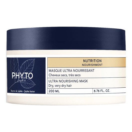 Phyto Nutrimento Maschera nutrimento intensivo e rigenerante per capelli secchi 200 ml