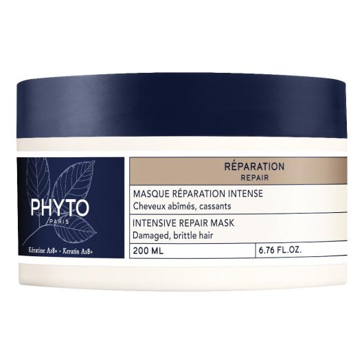 Phyto Riparazione Maschera rigenerante e nutriente per capelli rovinati e fragili 200 ml