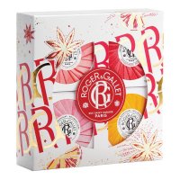 Roger&Gallet - Set Natale 4 Saponette - 4 saponette da 50 grammi - Set di 4 saponette profumate (Edizione Limitata natalizia)