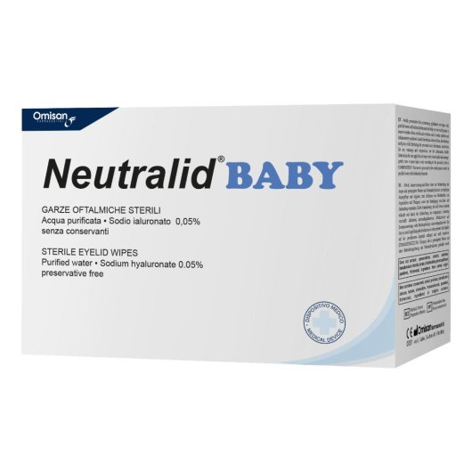 NEUTRALID GARZE BABY OFT28BUST