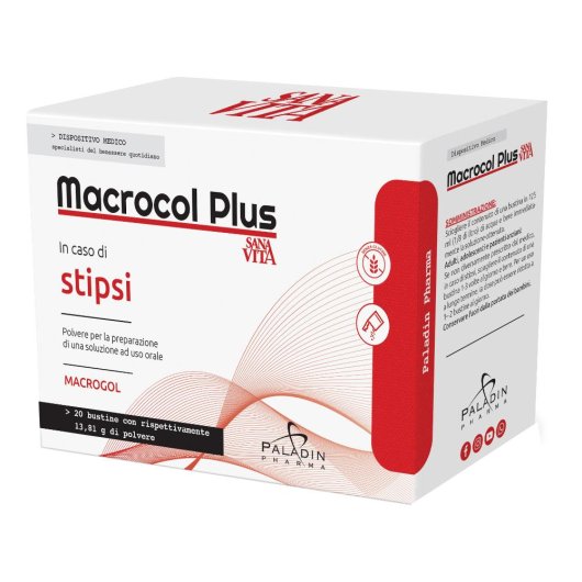 SANAVITA MACROCOL PLUS20BUST