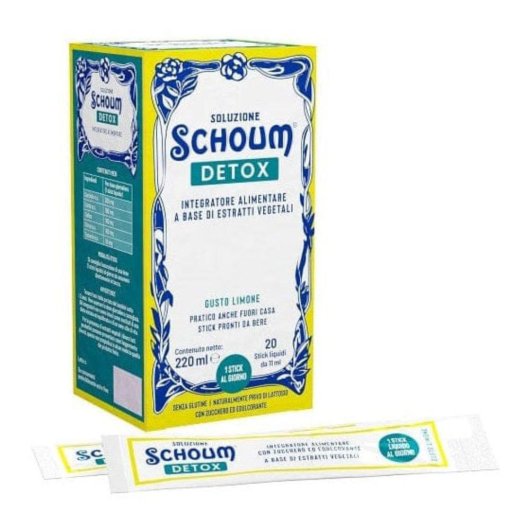SOLUZIONE SCHOUMDETOX20STICK
