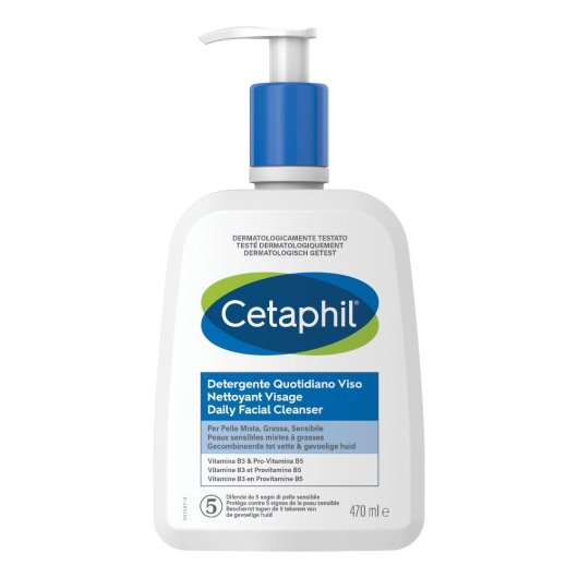 CETAPHIL DETERGENTEQUOT470ML