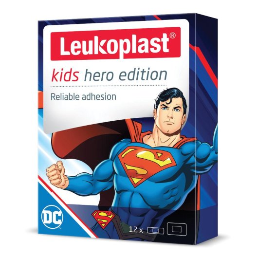 LEUKOPLAST KIDS HEROSUPERMAN