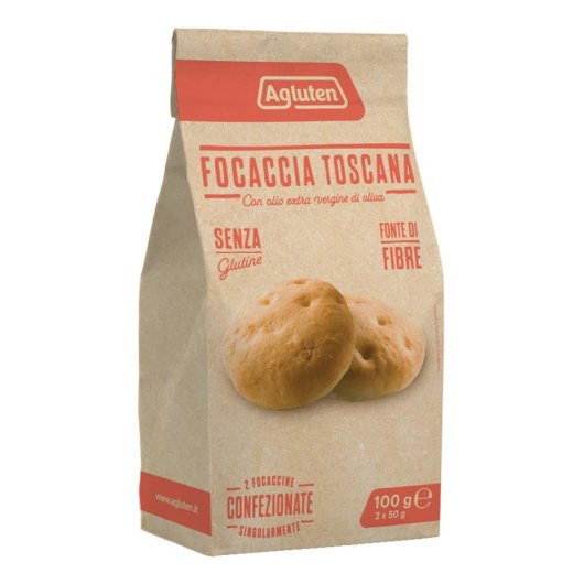 AGLUTEN FOCACCIA TOSCANA100G