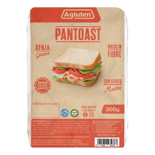 AGLUTEN PANTOAST 300G