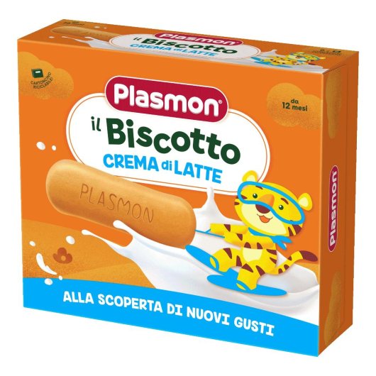 PLASMON BISCOTTO CR LATTE8PZ