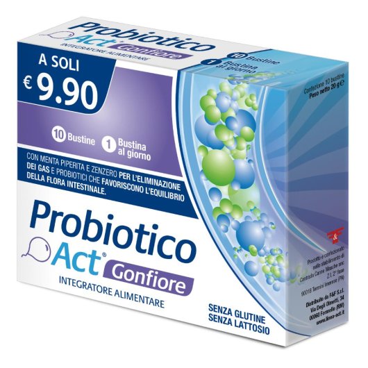 PROBIOTICO ACT GONFIORE 10BUST PROBIOTICO ACT GONFIORE 10BUST