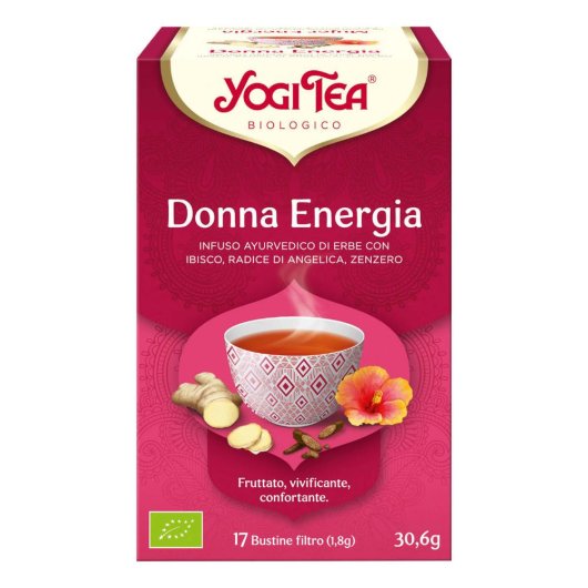 YOGI TEA INFUSO D ENERGIA17FIL