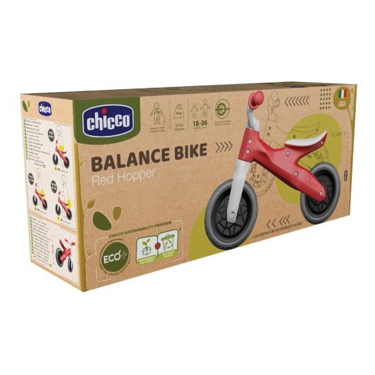 CH BALANCE BIKE ECO+ RED