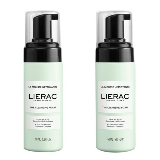 Lierac Duo Mousse Detergente 2x150ml