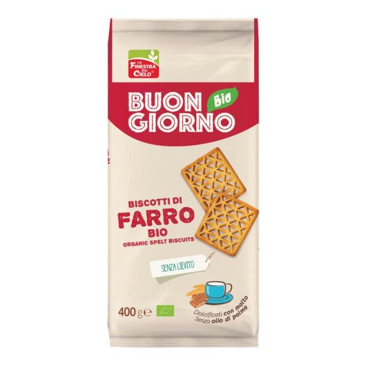 BUONGIORNOBIO BISC FARRO400G