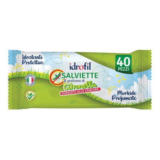 SALVIETTE CITRONELLA 40 PZ