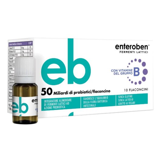 ENTEROBEN 50MLD 10FL 10ML