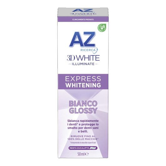 AZ 3D WHITE EXP DENTIFGLOSSY