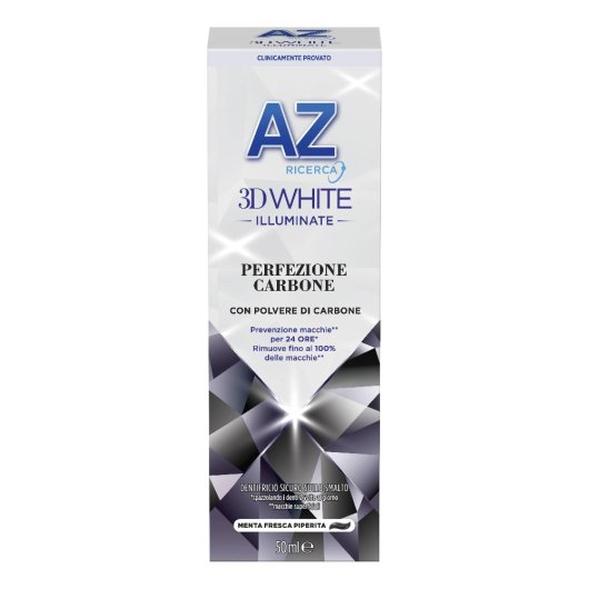 AZ 3D WHITE DENTIF ILL CARBONE