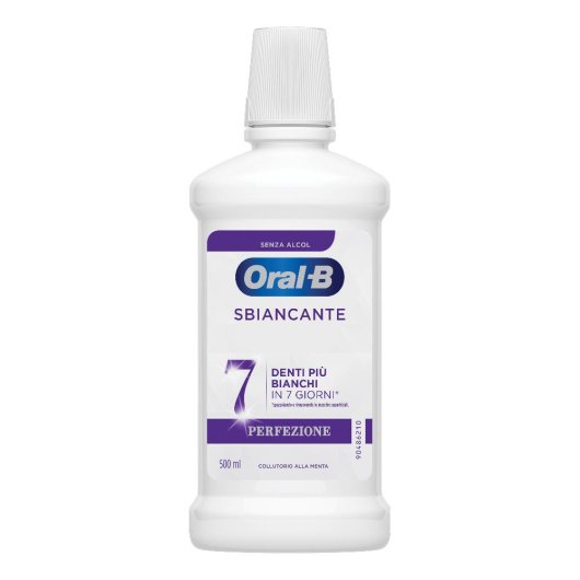 ORALB 3D WHITE COLLUTORIO500ML