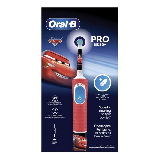 ORALB CARS SPAZZ ELETT