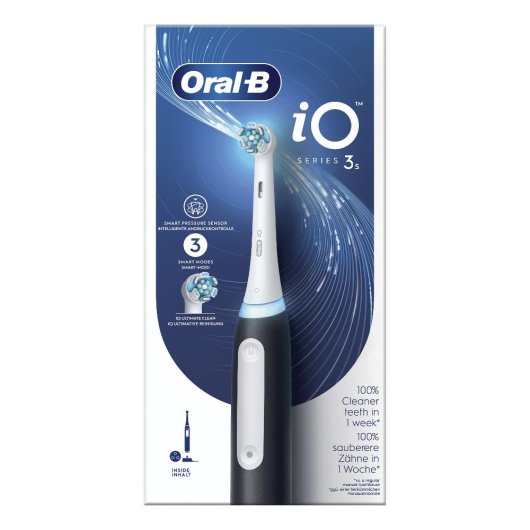 ORALB IO3S BLACK SPAZZ ELETT