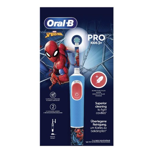 ORALB SPIDERMANSPAZELET+1REF