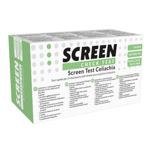 SCREEN TESTCELIACHIASELFTEST