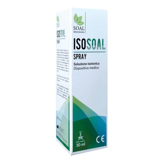 ISOSOAL SPRAY 30ML