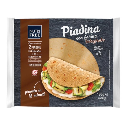 NUTRIFREE PIADINA FA INTEGR