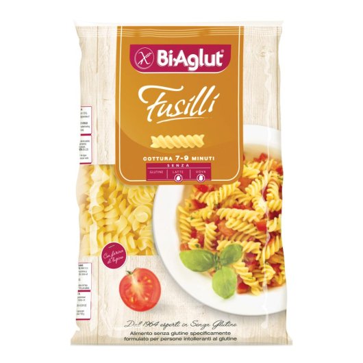 BIAGLUT FUSILLI 400G